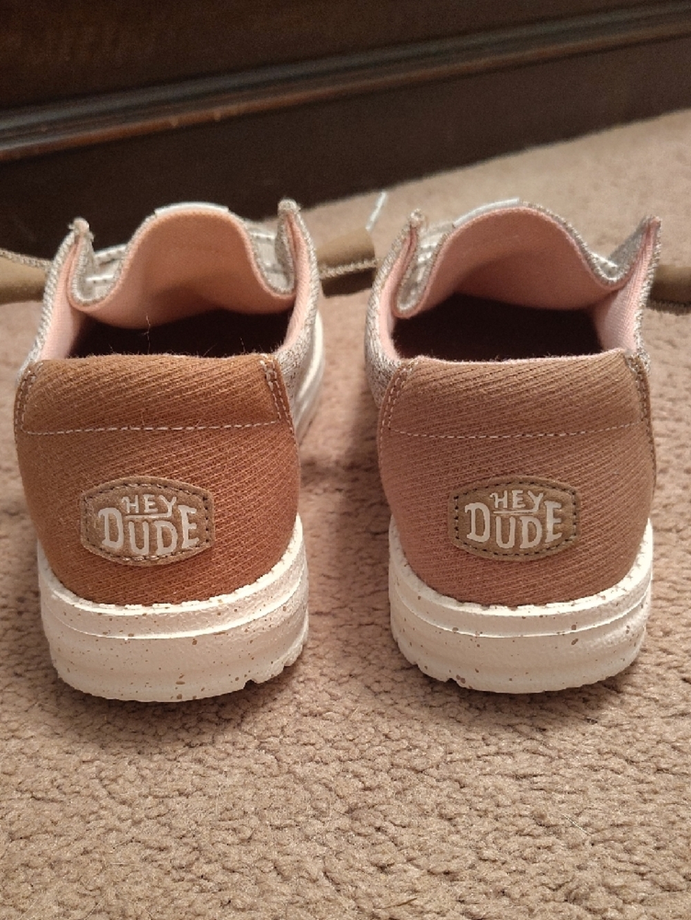 Hey Dude Wendy Sport Mesh-walnut - Picture 4 of 8